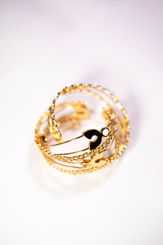 Boucles d'oreilles Azura