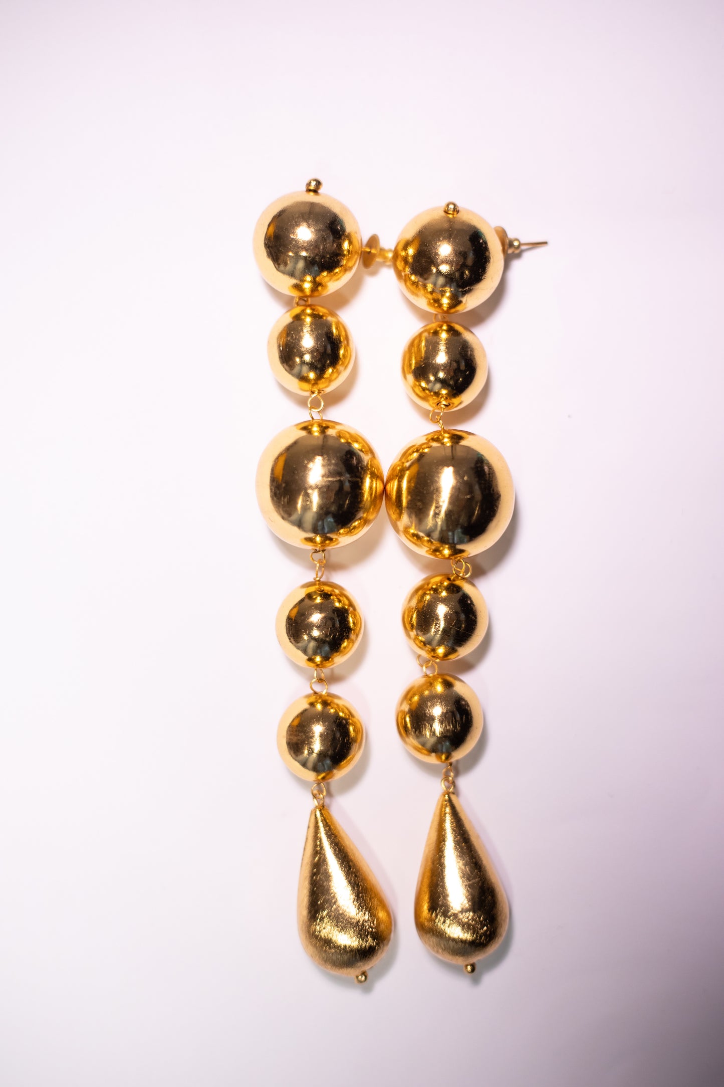 Sun Sin Drop Earrings