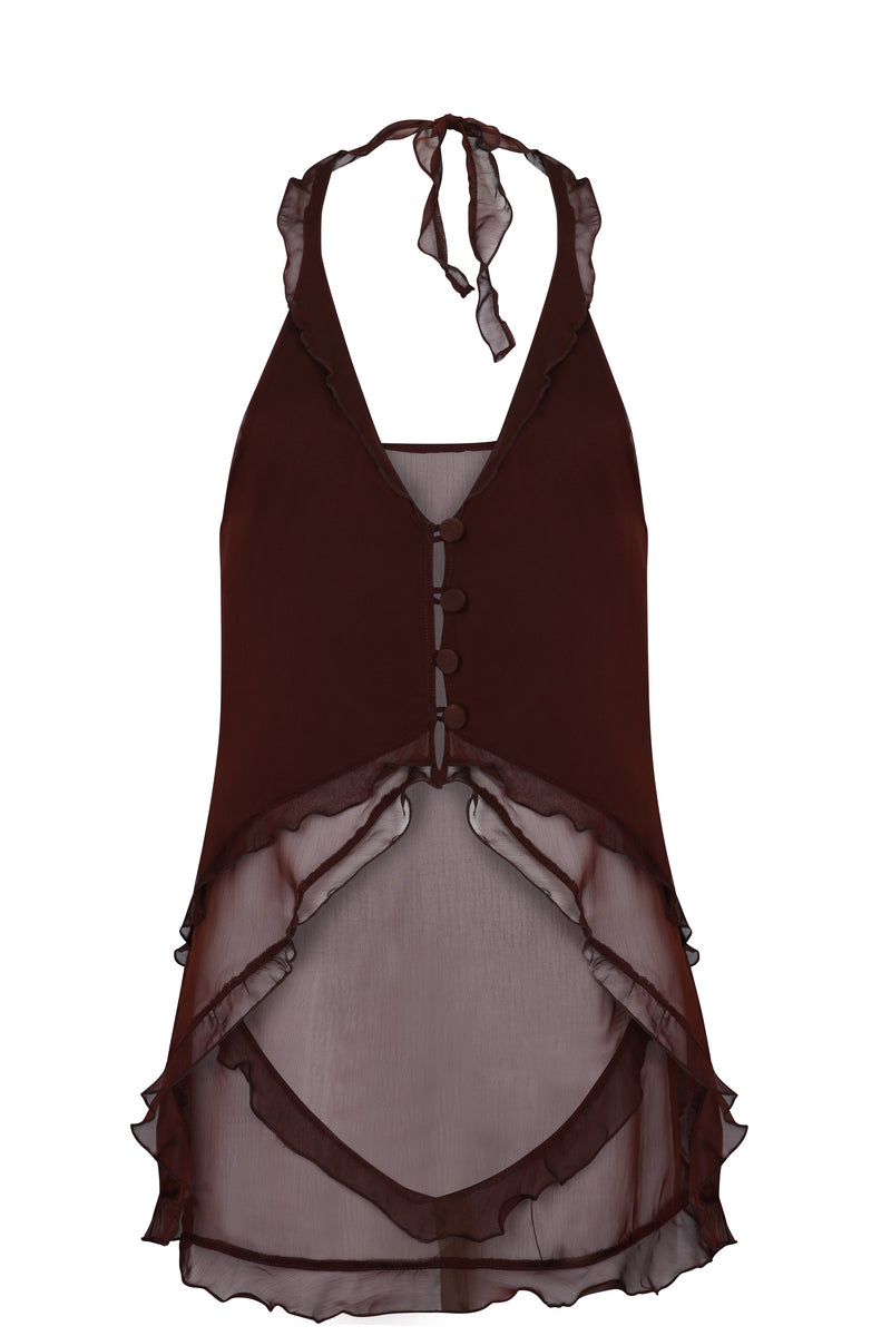 Atlas Top Brown