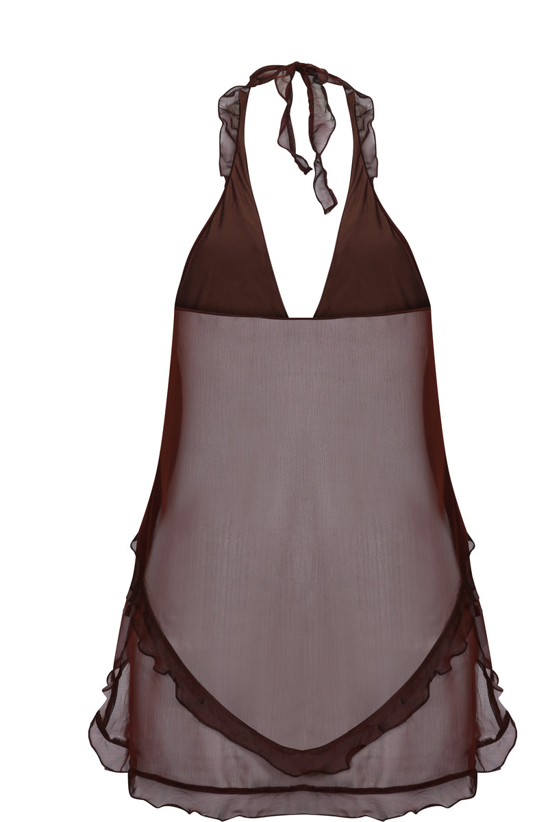 Atlas Top Brown