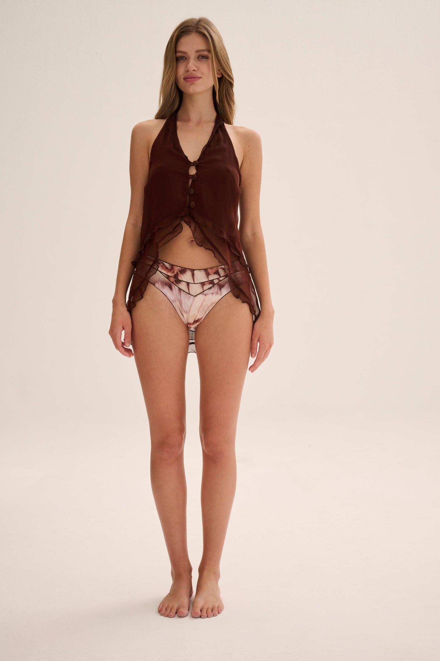 Atlas Top Brown