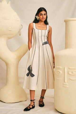 Robe Hasan tissée à la main