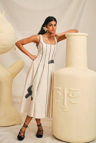 Robe Hasan tissée à la main