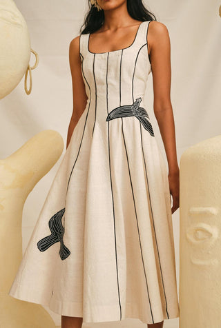 Robe Hasan tissée à la main