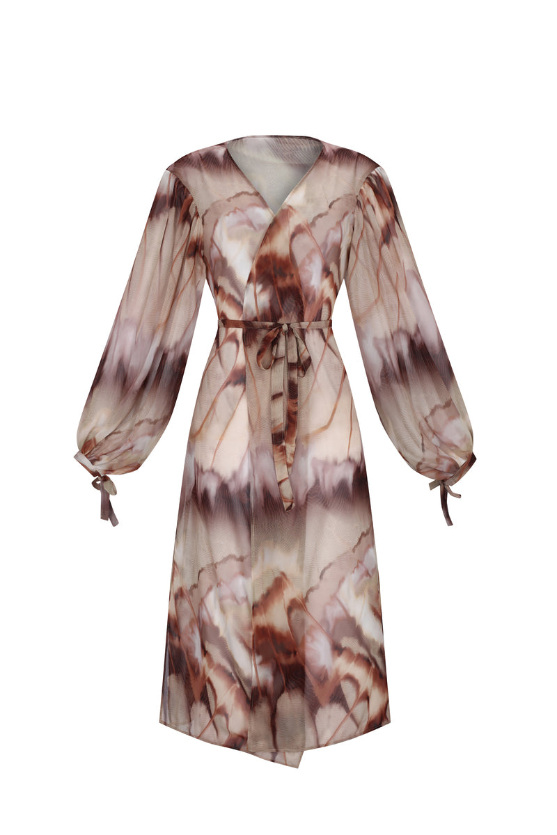 Kimono Print Cafe