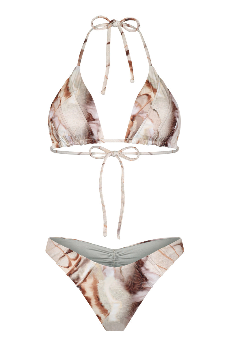 Morpho Bikini / Print Café (bottom)