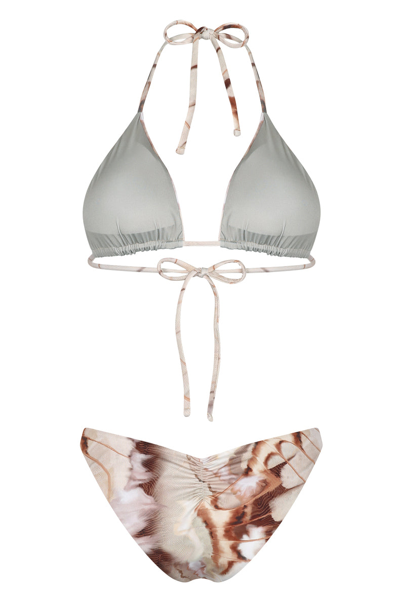 Morpho Bikini / Print Café (bottom)