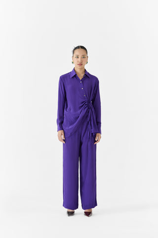 Ensemble coordonné violet Kyoto