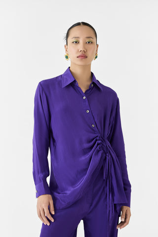 Ensemble coordonné violet Kyoto