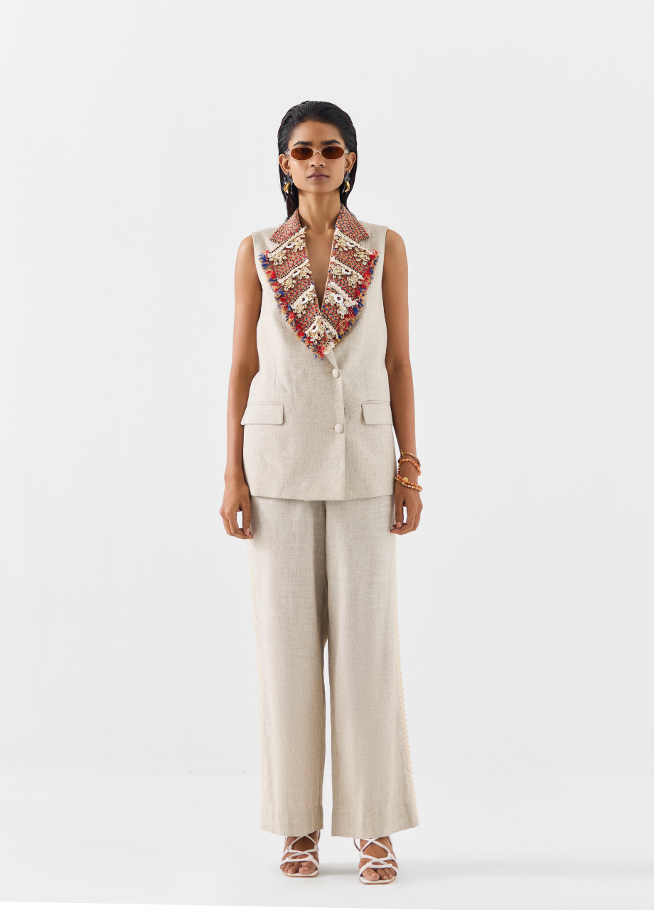 Palm Island Blazer & Pants