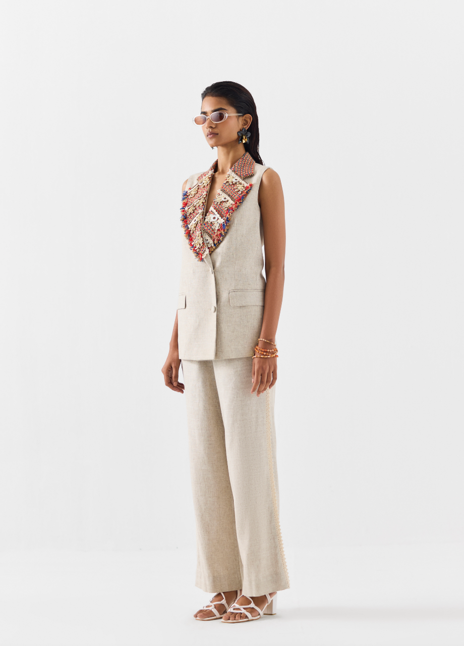 Palm Island Blazer & Pants
