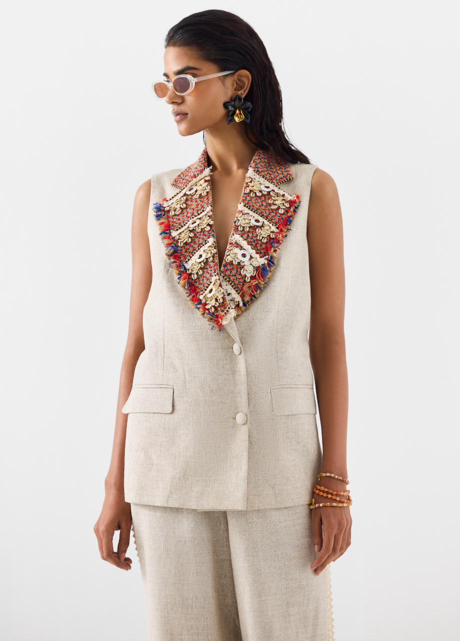 Palm Island Blazer & Pants