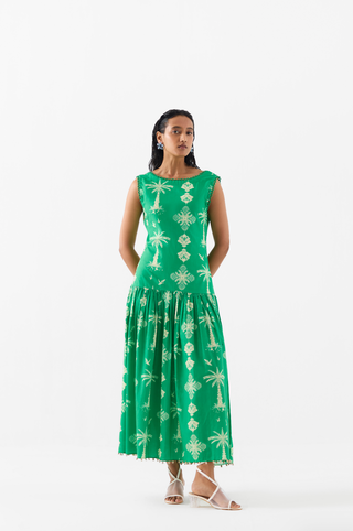 Robe chemise drapée Ruby