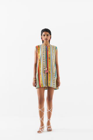 Robe chemise drapée Ruby