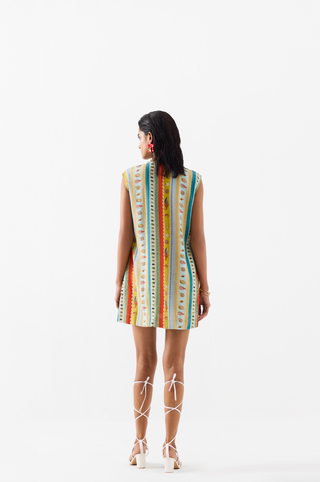 Robe chemise drapée Ruby