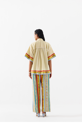 Robe chemise drapée Ruby