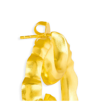 Coral Wave Mini Studs