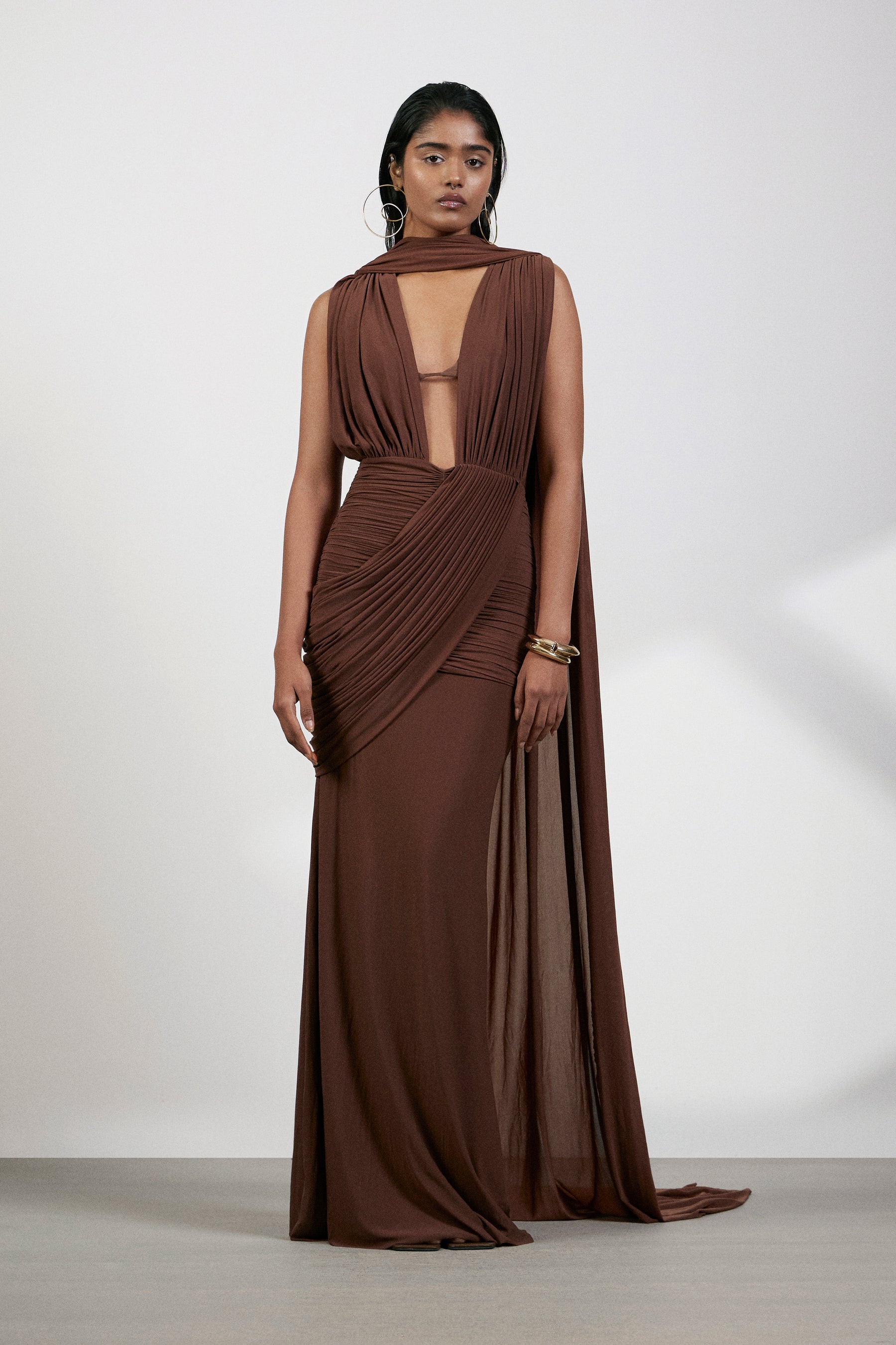 aurelia maxi dress AURELIA MAXI DRESS White XS