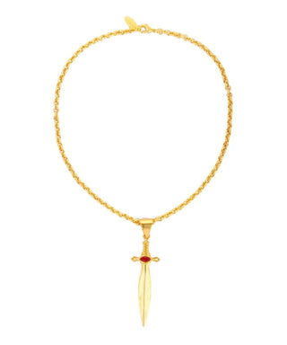 Mob Wife Studded Dager Choker