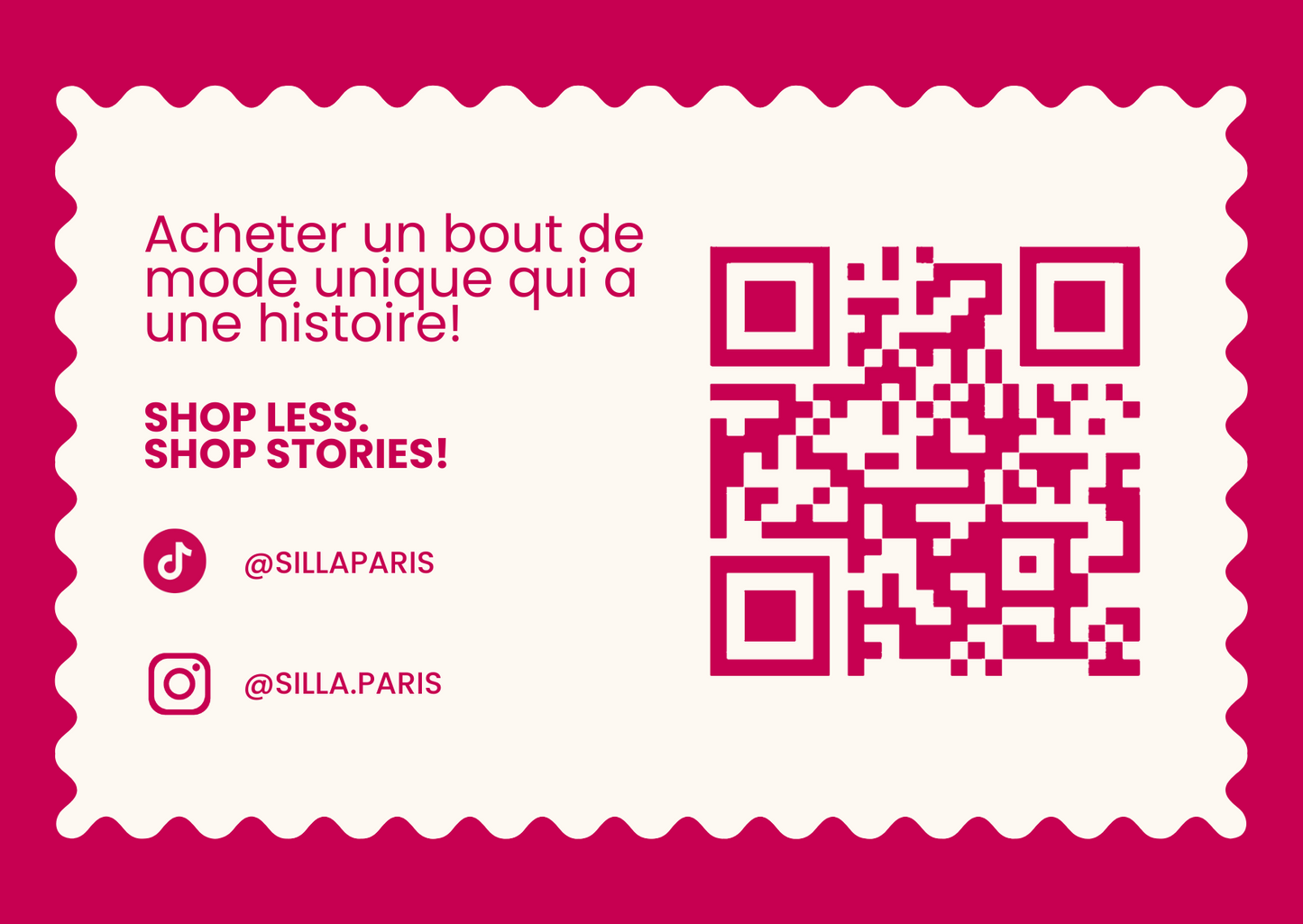 Silla Paris Gift Card