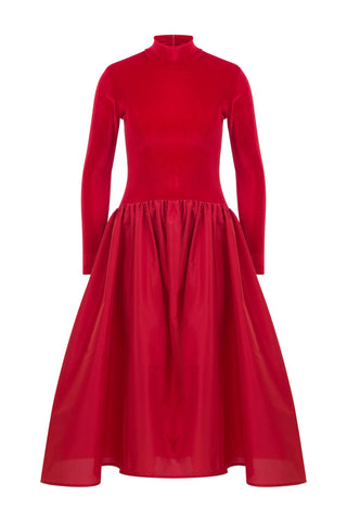 Lilybelle Taffeta Dress