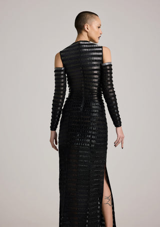 The Striated Glass Dress