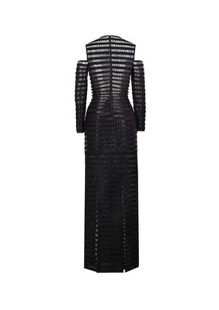 The Striated Glass Dress
