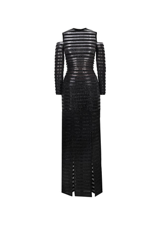The Striated Glass Dress