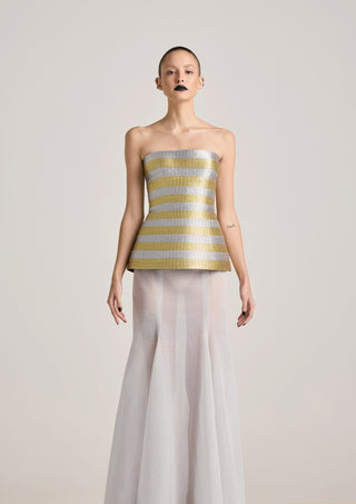 The Zari Sculpted Bustier