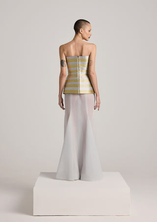 The Zari Sculpted Bustier