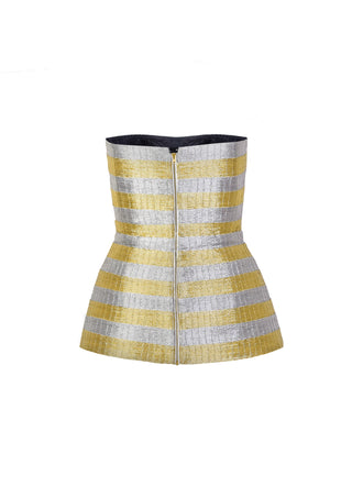 The Zari Sculpted Bustier
