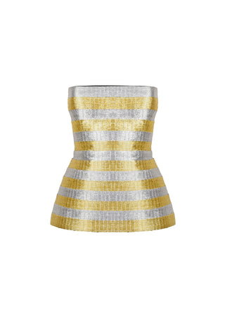 The Zari Sculpted Bustier