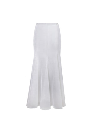 Ice Sheer Metallic Skirt
