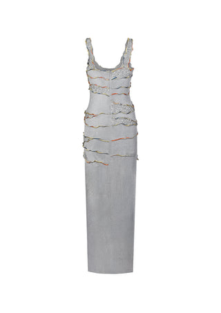 The Rippling Gauze Dress