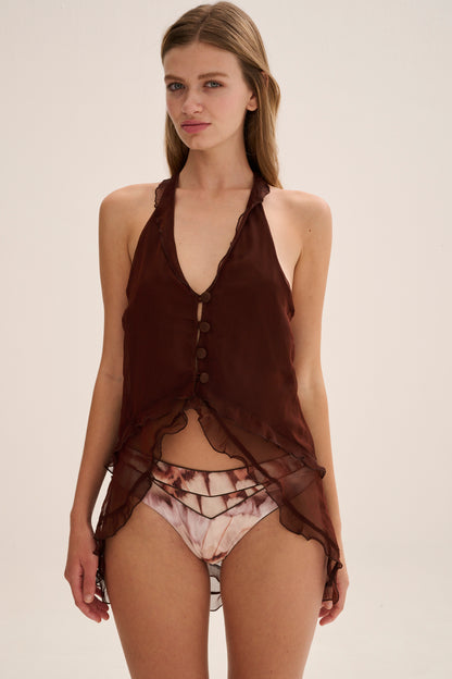 Atlas Top Brown