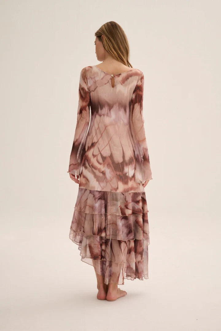 Chapola Dress Print Cafe