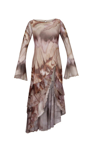Chapola Dress Print Cafe