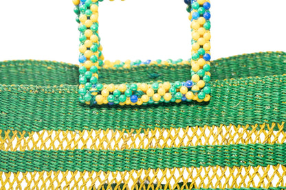 Ayann Straw Basket Bag