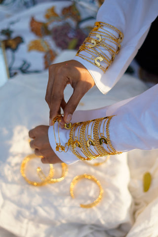 Pin it up Bracelet stack