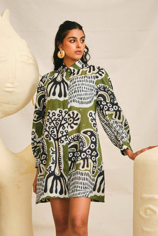 Sohrai Brallete Co-ord Set