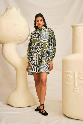 Sohrai Brallete Co-ord Set