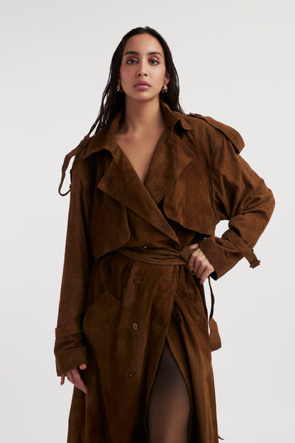 Catherine Trench Coat