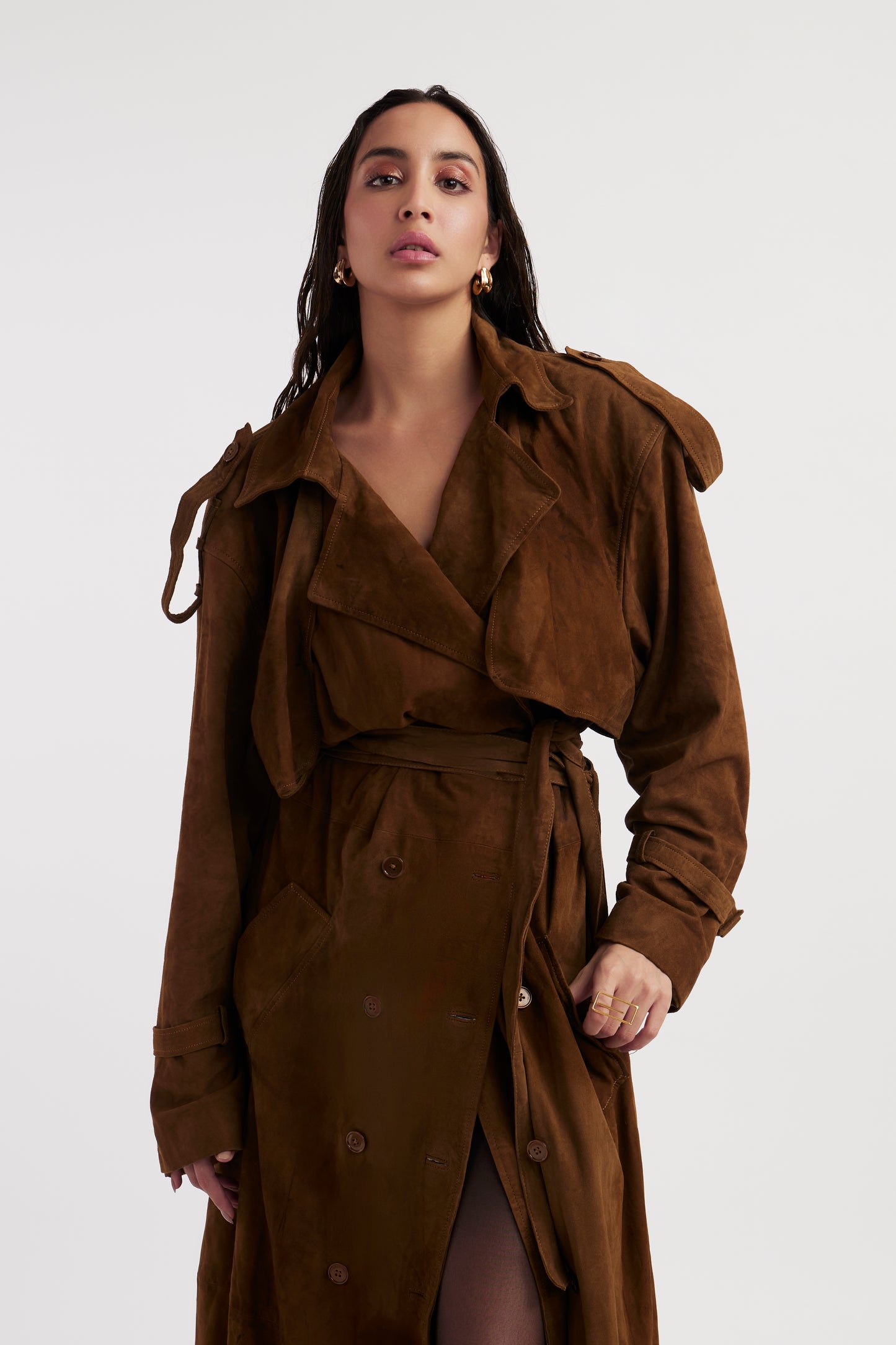 Catherine Trench Coat