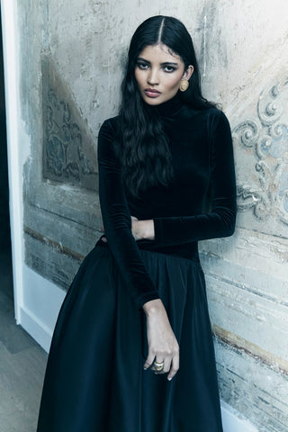 Lilybelle Taffeta Dress