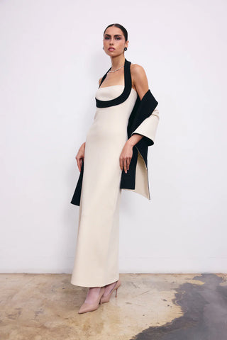 Sophie knit bandage dress XS / White Sophie knit bandage dress XS / White