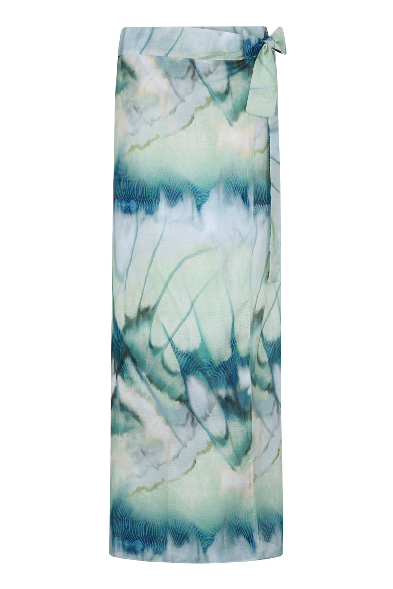 Pareo Skirt In Print Cafe