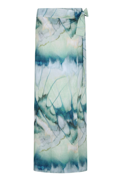 Pareo Skirt In Print Cafe