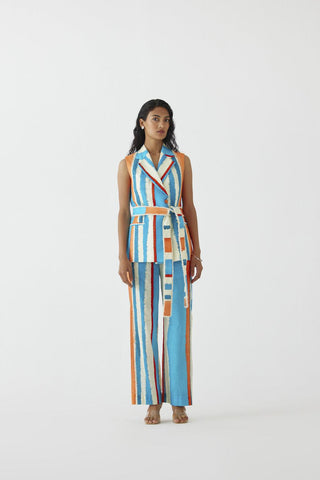 Blue Birch Blazer & Trousers Co-ord Set