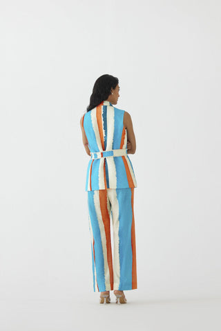 Blue Birch Blazer & Trousers Co-ord Set