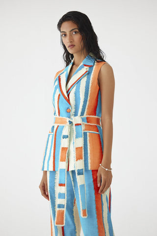 Blue Birch Blazer & Trousers Co-ord Set